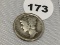 1921-D Mercury Dime