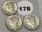 1940-S, 1941, 1941-D Mercury Dimes