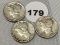 1941-S, 1942, 1942-S Mercury Dimes