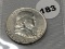 1949-D Franklin Half