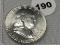 1963 Franklin Half