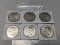6X$ 1922 Peace Dollars