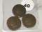 (2) 1869, 1870 Indian Cents
