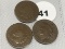 1871, 1872, 1873 Indian Cents