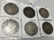 6X$ (2) 1880, 81-O, 82-O, (2) 84 Morgan Dollars