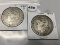 2X$ 1885, 1885-O Morgan Dollars