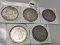 5X$ 1921-D Morgan Dollars