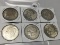 6X$ 1921 Morgan Dollars