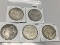 5X$ 1921 Morgan Dollars