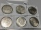 6X$ 1921 Morgan Dollars