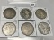 6X$ 1921-D Morgan Dollars
