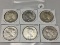 6X$ 1922 Peace Dollars