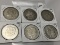 6X$ 1921-S Morgan Dollars