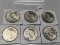 6X$ 1922 Peace Dollars UNC