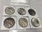 6x$ 1922 Peace Dollars