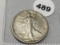1916-D Walking Liberty Half