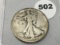 1921-S Walking Liberty Half