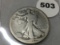1921-S Walking Liberty Half