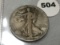 1921-S Walking Liberty Half
