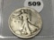 1934 Walking Liberty Half