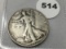 1937-D Walking Liberty Half