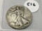 1938 Walking Liberty Half