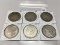 6X$ 1921 Morgan Dollars