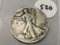 1940 Walking Liberty Half