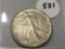 1941 Walking Liberty Half