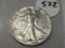 1941 Walking Liberty Half