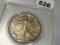1942 Walking Liberty Half
