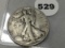 1945 Walking Liberty Half