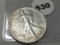1945-D Walking Liberty Half