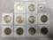 Lot of 10 Assorted Date Walking Liberty Halves