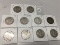 Lot of 10 Assorted Date Walking Liberty Halves
