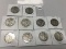 Lot of 10 Assorted Date Walking Liberty Halves