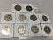 Lot of 10 Assorted Date Walking Liberty Halves