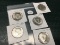 Lot of 5 1964 Kennedy Half Dollars