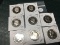 Lot of 8 1970'sProof Kennedy Half Dollars, All Different Dates