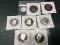Lot of 7 1970's Proof Kennedy Half Dollars, All Different Dates