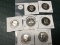 Lot of 7 1970's Proof Kennedy Half Dollars, All Different Dates