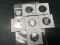 Lot of 6 1970's Proof Kennedy Half Dollars, All Different Dates