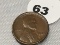 1922 Plain Lincoln Cent