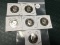Lot of 6 1970's Proof Kennedy Half Dollars, All Different Dates