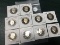 Lot of 10 1980-1989 Proof Kennedy Half Dollaras