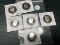 Lot of 6 1990-1995 Proof Kennedy Half Dollars