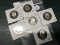 Lot of 6 1999-2004 Proof Kennedy Half Dollars