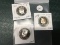 Lot of 3 2006, 2007, 2010 Proof Kennedy Half Dollars