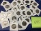 Lot of 40 1970's Mixed Date Kennedy Half Dollars, Majority UNC