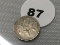 1861 3 Cent Silver